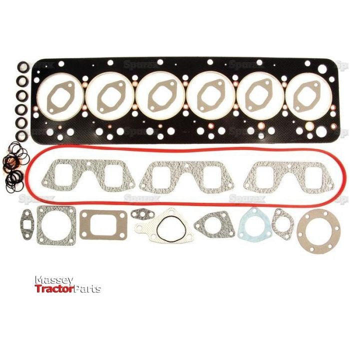 Top Gasket Set - 6 Cyl. (8065.04)
 - S.62097 - Massey Tractor Parts