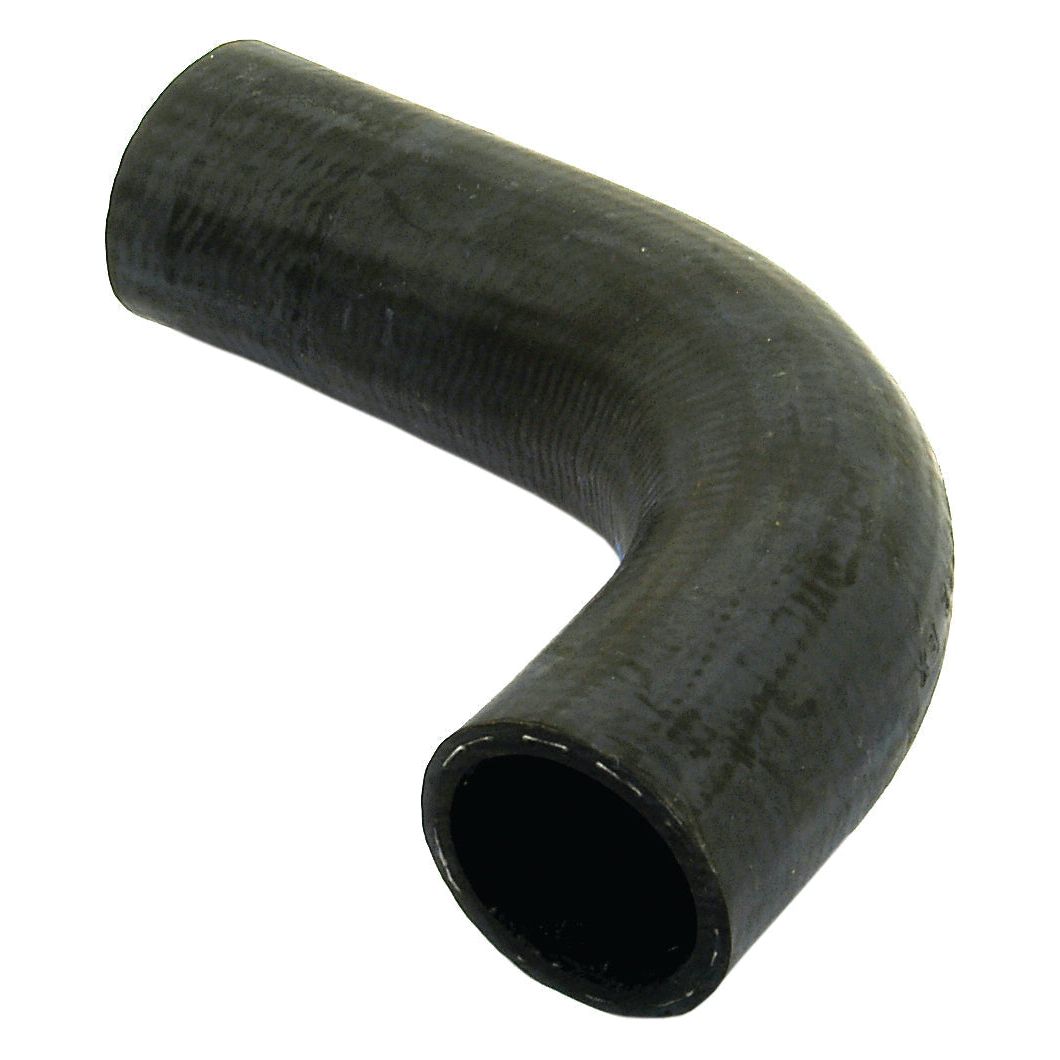 A black rubber top hose from Sparex, with an inner diameter of 35mm at both ends, bent at a 90-degree angle (Sparex Part No. S.40019).