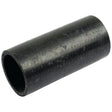 A black cylindrical rubber hose with a hollow center, displayed at an angle against a white background, perfect for Landini compatible setups. The Top Hose by Sparex (Sparex Part No.S.42804) features an inner diameter of 44mm at both ends.

