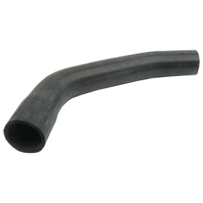The Sparex Top Hose (Sparex Part No. S.57708) is a black, curved rubber hose designed for fluid transfer applications, with an inner diameter of 44mm at the smaller end and 50mm at the larger end, and is compatible with Case IH equipment.