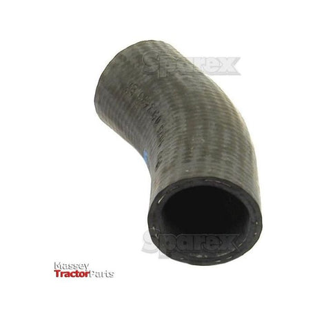 Textured, curved black rubber hose positioned against a plain background. The faint words "Sparex," "Top Hose," and "S.40015" can be seen, hinting at its robust functionality for various applications.