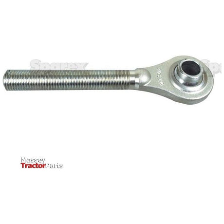 The Top Link Ball End - 3/4 UNC - Cat.0 (Sparex Part No. S.4422) from Sparex, featuring a precise ball bore commonly used in mechanical linkages and tractor parts, is displayed on a white background.