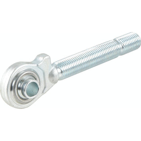 A metallic rod end bearing from Sparex with the product name "Top Link Ball End - M27x3 Metric - Cat.1 | Sparex Part No.S.148212" features a threaded shaft on one end, adjustable thread length, and a spherical joint on the other.