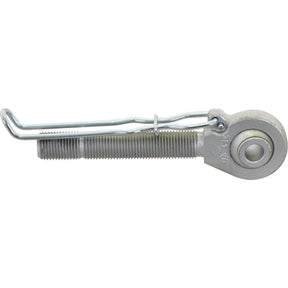 The Sparex Top Link Ball End - M30x3 Metric - Cat.1 (Sparex Part No.S.29431) is a high-quality component used for tightening or adjusting the tension in cables or ropes, featuring an adjustable thread length for precise control.