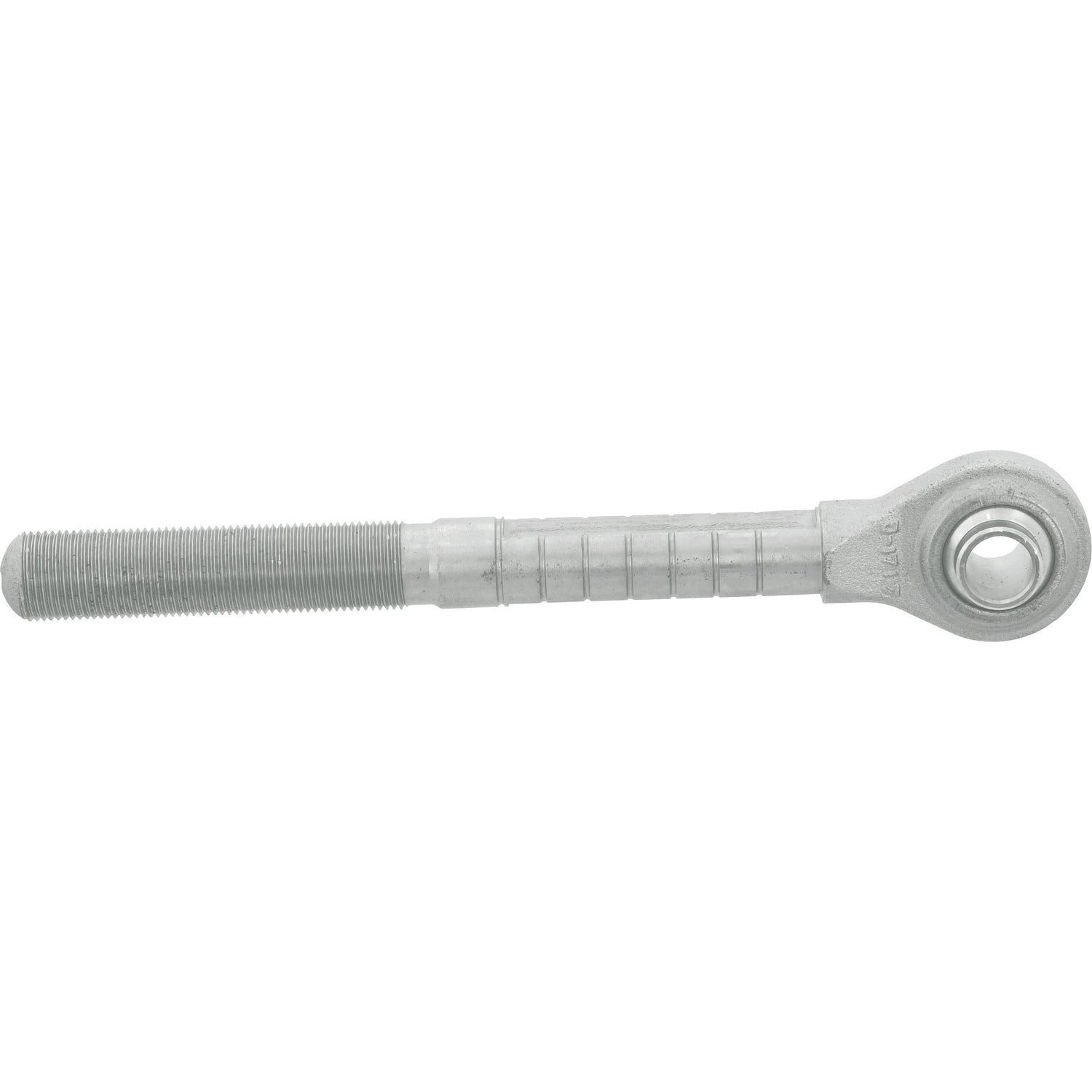 The Sparex Top Link Ball End - 1 1/16'' UNF - Cat.1 (Sparex Part No.S.449) is a metal rod end bearing for Massey Ferguson tractors, featuring a threaded shaft with a length of 127mm and a spherical joint with a ball bore diameter of 19mm.