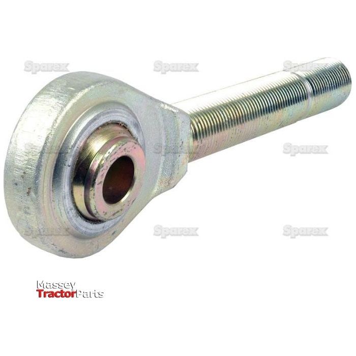 A Sparex Top Link Ball End - M36x3 Metric - Cat.2, designed for mechanical linkage use with threading on one end and a round housing on the other. Overall length is 304mm and ball bore is 25.4mm, featuring "Massey Tractor Parts" and "Sparex" in the image text. Part No.S.16847.