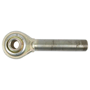 The Sparex Top Link Ball End - M40x3 Metric - Cat.2 (Part No. S.52386) is a metal rod end bearing with a threaded shaft and a spherical joint at one end, designed to accommodate various applications with its versatile overall length.