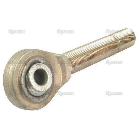 Close-up image of the Top Link Ball End - M40x3 Metric - Cat.2 (Sparex Part No. S.52386) with threading and a clearly visible ball bore. The background is plain, and the image has the "Sparex" watermark scattered on it.