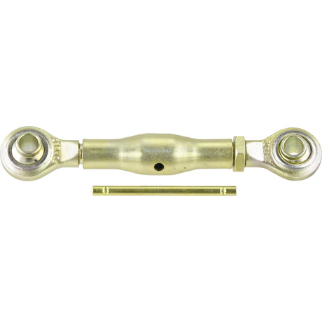 Top Link (Cat.1/1) Ball and Ball,  M24 x 3.00, Min. Length: 265mm.
 - S.140528 - Farming Parts