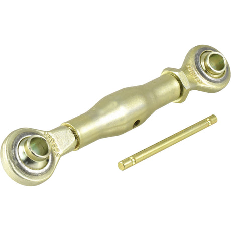 Top Link (Cat.1/1) Ball and Ball,  M24 x 3.00, Min. Length: 265mm.
 - S.140528 - Farming Parts