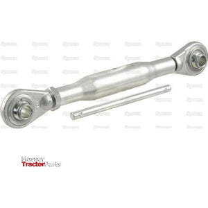Top Link (Cat.1/1) Ball and Ball,  M24 x 3.00, Min. Length: 370mm.
 - S.140523 - Farming Parts