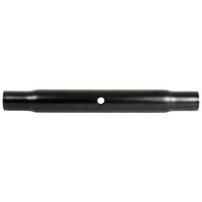 A Sparex Top Link Centre Tube (Product Number: S.52390) in black, cylindrical metal design, featuring a small centric hole and fitting an M40x3 metric size. Note that its length is 483mm.