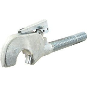 The Top Link Forged Hook - Cat. 3 from Sparex, with an M36 x 3.00 (RH) thread size (S.14018), is expertly designed for cleanly securing connections. Featuring robust construction for durability and precision, this high-quality hook ensures reliable performance across various applications.