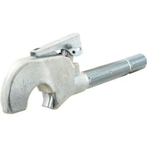 A close-up image of the Sparex Top Link Forged Hook - Cat. 3, displaying its threaded M36x3 RH handle and adjustable cutting wheel.