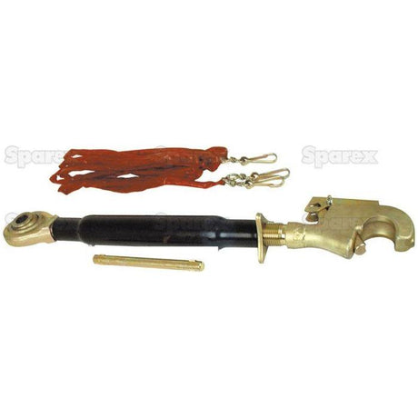 Top Link Heavy Duty (Cat.2/2) Ball and Q.R. Hook,  M36 x 3.00, Min. Length: 653mm.
 - S.19029 - Farming Parts