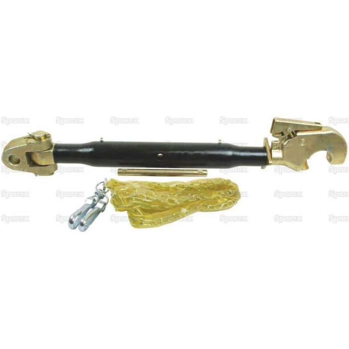 Top Link Heavy Duty (Cat.2/3) Knuckle and Q.R. Hook,  M36 x 3.00, Min. Length: 710mm.
 - S.13992 - Farming Parts