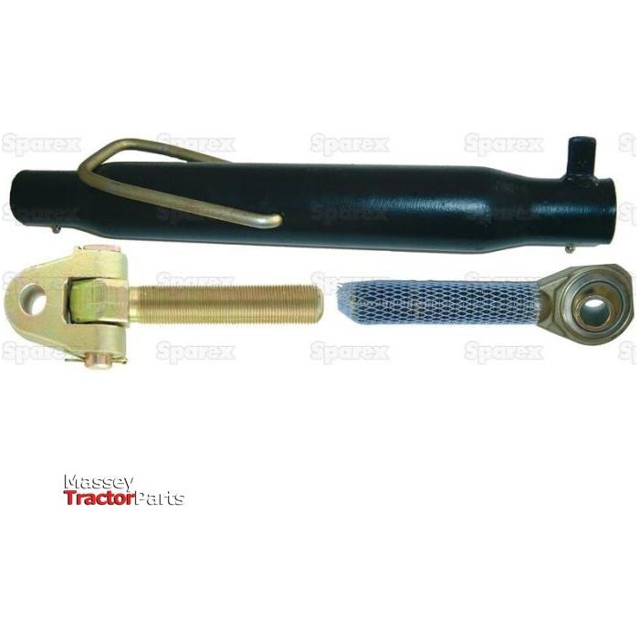 Top Link Heavy Duty (Cat.3/3) Ball and Q.R. Hook,  M36 x 3.00, Min. Length: 717.5mm.
 - S.29597 - Farming Parts