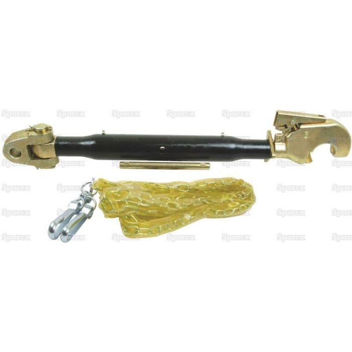 Top Link Heavy Duty (Cat.3/3) Knuckle and Q.R. Hook,  M36 x 3.00, Min. Length: 717mm.
 - S.33116 - Farming Parts