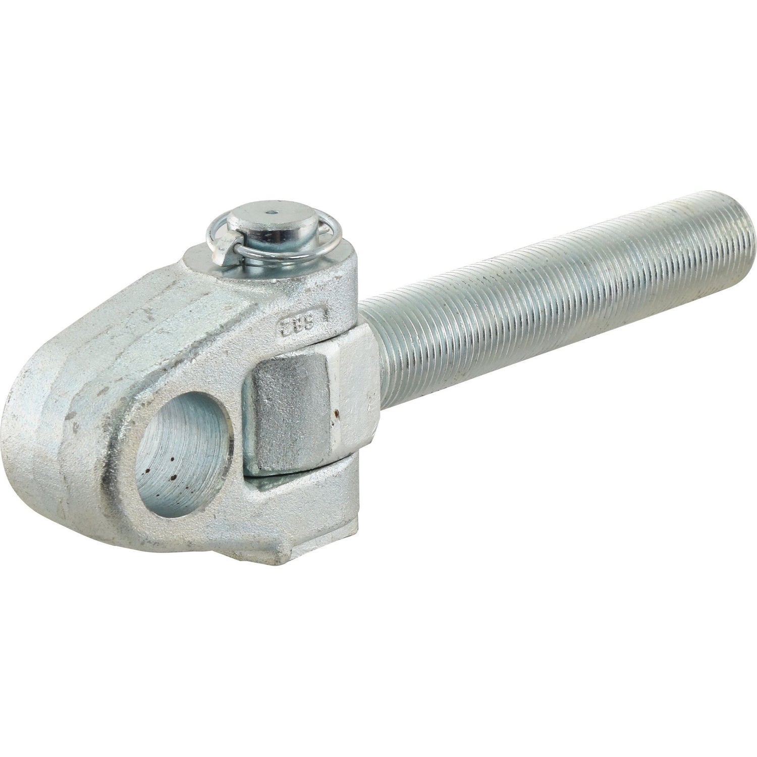 A Top Link Knuckle Thread from Sparex, featuring a 37mm swivel bracket and left-handed M36x3 bolt (Sparex Part No. S.29326), designed for adjustable connections in industrial or mechanical applications.