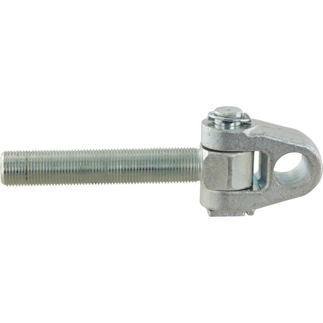 The Sparex Top Link Knuckle Thread (Sparex Part No. S.29326) features an M36x3 LH thread on one end and a 37mm loop on the other, making it ideal for tensioning and adjusting the length of cables, rods, and other tensioning systems.