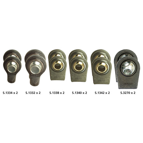 Top and Lower Link Weld On Ball Ends (12 pcs.)
 - S.23384 - Farming Parts