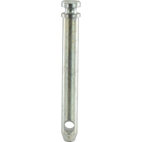 The Sparex Top Link Pin 19x127mm Cat. 1 (Sparex Part No. S.77) is a pin dowel with a beveled end and a hole near the bottom, compatible with Ford / New Holland equipment.