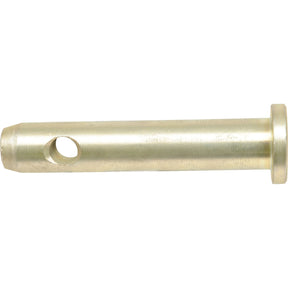 The Top Link Pin from Sparex, product number S.29250, features a cylindrical design with a diameter of 25mm and an overall length of 115mm. It has a working length of 88mm, includes a hole near one end, and is equipped with a flat flange on the opposite end.