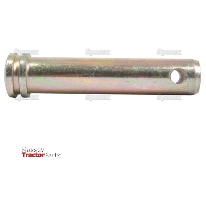 A Top link pin 32x125mm Cat. 3 with a hole at one end and two ridges near the other. The word "Massey" and "TractorParts" appear in the bottom-left corner, accompanied by a discreet Sparex logo (Sparex Part No.S.3026).