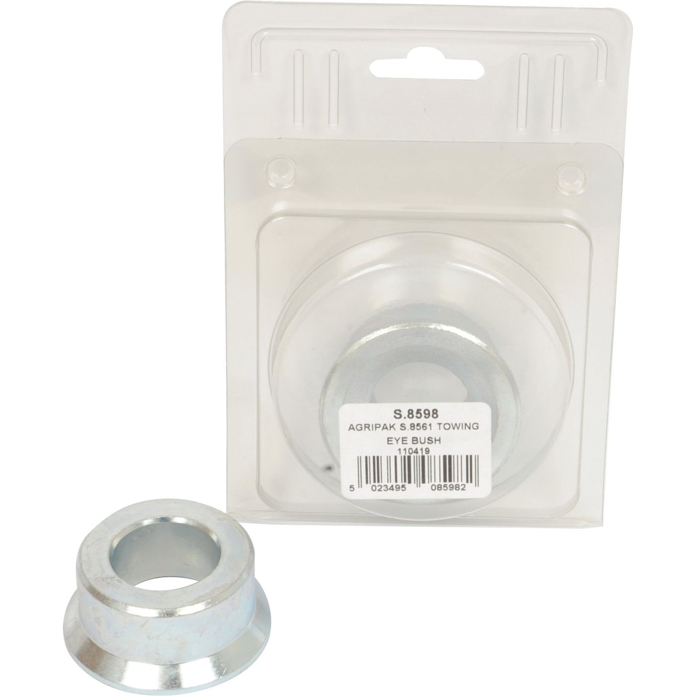 Towing Eye Bush 30 x 50 x 60mm, 1pc. Agripak
 - S.8598 - Massey Tractor Parts