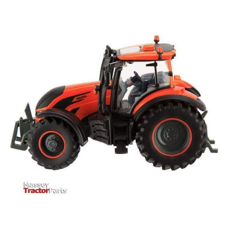 Toy Tractor T254 Orange - V42801890-Valtra-Collectable Models,Merchandise,Model Tractor,Not On Sale,toy