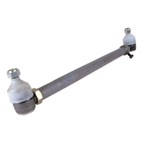 The Track Rod/Drag Link Assembly by Sparex, with an adjustable length ranging from 485 to 790mm, features two ends and metal fittings with precise thread lengths. It serves as a critical component in steering mechanisms.