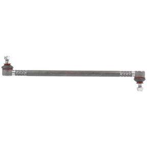 A steel Track Rod/Drag Link Assembly with two ball joints at either end, featuring threaded ends for adjustable fittings, measuring 568mm in length, is available from Sparex under the product code S.42104.