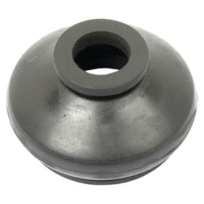 A black Track Rod End Rubber Boot, part number S.40193, with a central hole sized at 13mm, available from Sparex.