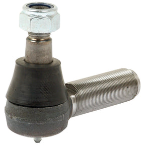 The product is a metal automotive track rod with a male thread - straight end (M28 x 1.5), a black rubber seal, and a silver nut on top, measuring 101mm in length, and is suitable for use with Sparex components. The specific model number is S.41703.