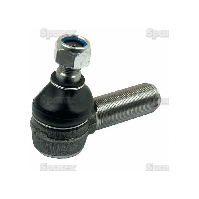 Close-up of a metal ball joint, specifically the Track Rod (Length: 105mm - S.57788), featuring an M18 x 1.5 threaded rod and locking nut on a white background. The word "Sparex" is faintly visible in several places in the background.