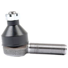 Close-up of a Track Rod, Sparex brand (S.41707), 106mm in length, featuring an M24 x 1.5 RH male thread and a black protective cap. The component is isolated on a white background.