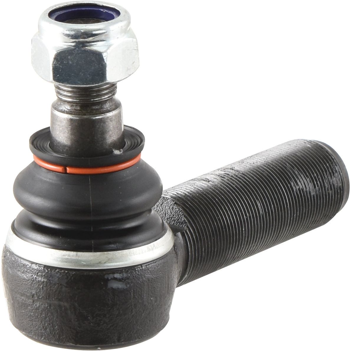 The Sparex Track Rod, S.137431, features threaded ends, a nut, and a rubber seal. Measuring 110mm in length, this component is ideal for automotive steering and suspension systems, ensuring reliable performance.