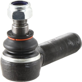 The Sparex Track Rod, S.137431, features threaded ends, a nut, and a rubber seal. Measuring 110mm in length, this component is ideal for automotive steering and suspension systems, ensuring reliable performance.