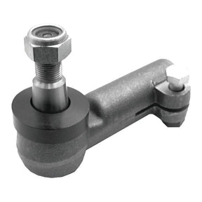 A close-up view of the Sparex Track Rod (S.66355), featuring a precise female thread and black metal construction, set against a white background.