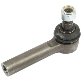 Introducing the Sparex Track Rod, model S.21173, featuring a 143mm length and an M18 x 1.5 LH Female thread. This metal rod end bearing includes a threaded exterior, rubber bushing, and a metal nut on top. Adhering to Sparex standards, it is ideal for various applications.