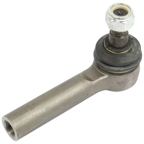 The Sparex Track Rod (S.21174), with a length of 143mm, features an M18 x 1.5 RH Female thread and includes a threaded bolt and nut on one end with a smooth cylindrical extension on the other, making it ideal for Case IH tractors.