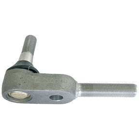The Sparex Track Rod, S.40186, measuring 165mm in length, is ideal for mechanical linkage with its threaded studs on both ends and a hole through the larger end.