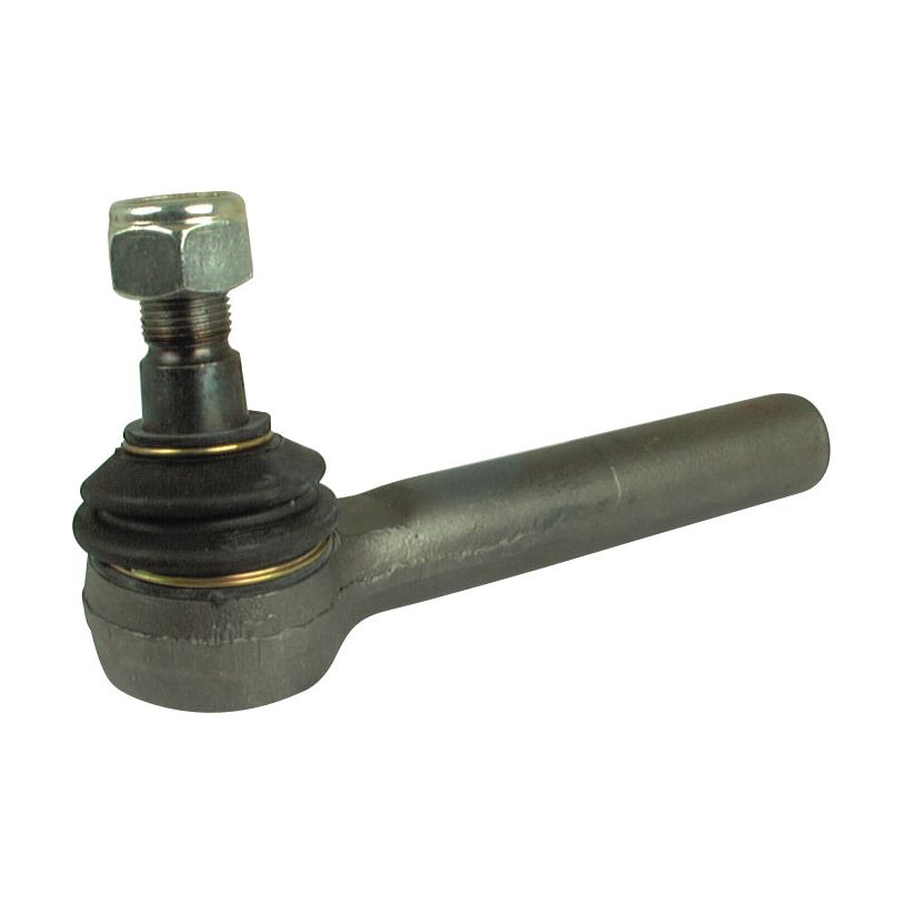 Introducing the Sparex Track Rod - S.70604, a 173mm long metal automotive tie rod end featuring a cylindrical shaft with an M18 x 1.5 LH female thread on the outer side and a threaded bolt extending from it.