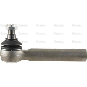 A metallic automotive tie rod end with an attached bolt and nut, identified as the Track Rod, Length: 211mm - S.137428 from Sparex, suitable for various vehicle models. For detailed manufacturing information, please refer to the product specifications.