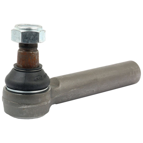 A metal automotive tie rod end featuring a visible threaded bolt and nut with an M28 x 1.5 RH female thread, measuring 225mm in length - the Track Rod (S.58740) from Sparex.