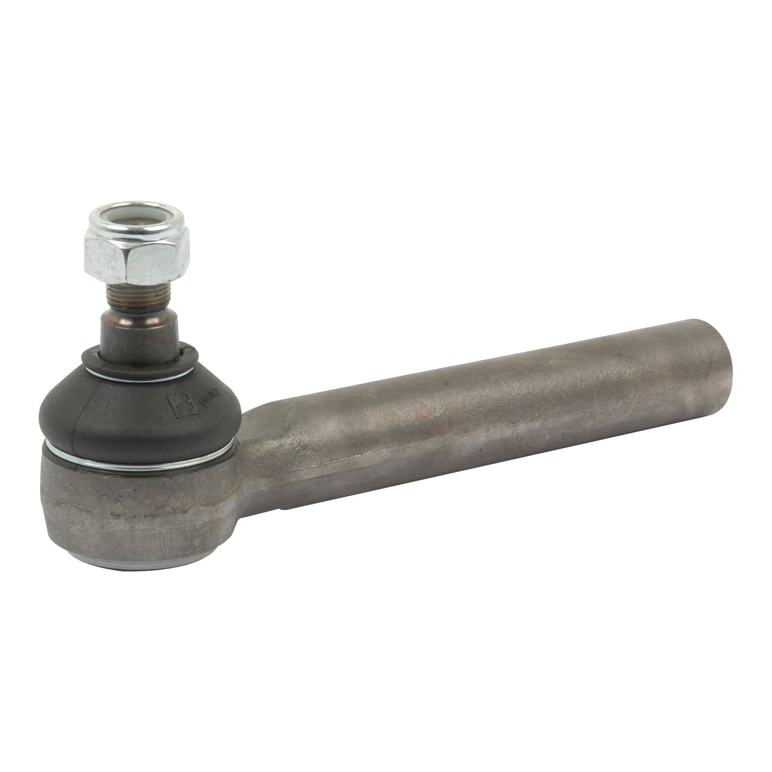 Close-up of the Track Rod, part number S.70602 by Sparex, showing the threaded bolt and nut on one end and the cylindrical rod extending outward. The M24 x 1.5 RH Female thread ensures a secure fit, making it an ideal replacement part.