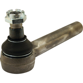 A metal Track Rod with an M24 female thread fitting, 253mm in length and ideal for use with Sparex parts (S.21192).