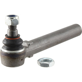 The Sparex Track Rod (S.137475), measuring 260mm in length, is perfect for your automotive needs. This metallic rod comes complete with a threaded end cap, rubber boot, and an attached nut, all set against a white background. Additionally, there is a detached nut placed nearby. For further details on its manufacturing process and specifications, feel free to inquire.