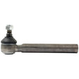 A Sparex Track Rod (S.21178) with a length of 268mm and a metallic finish, featuring a threaded bolt and nut on one end and a cylindrical rod on the other, ideal for Deutz-Fahr models.