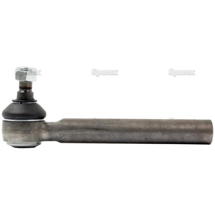 A Sparex Track Rod (S.21178) features a length of 268mm and includes a threaded bolt with a nut on the top, along with a cylindrical rod extending from a ball joint, designed with female thread compatibility for Deutz-Fahr models.
